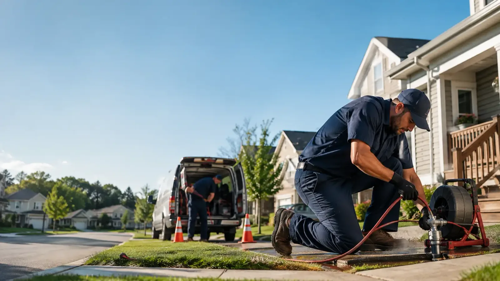 Emergency Plumbing in Kossuth, PA